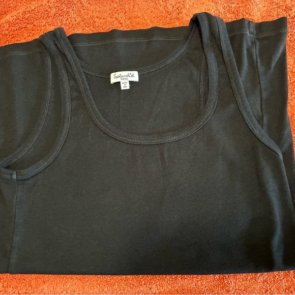 Splendid Black Tank Top Size Small - Picture 2 of 5